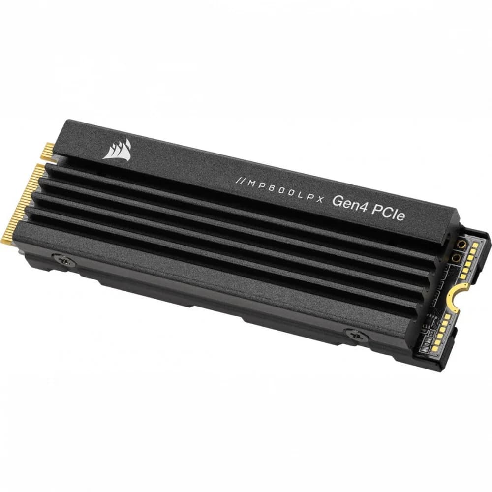 SSD 4TB Corsair MP600 PRO LPX, M2, read 7100 MB/s, write 6800 MB/s, PCIe 4.0, TLC