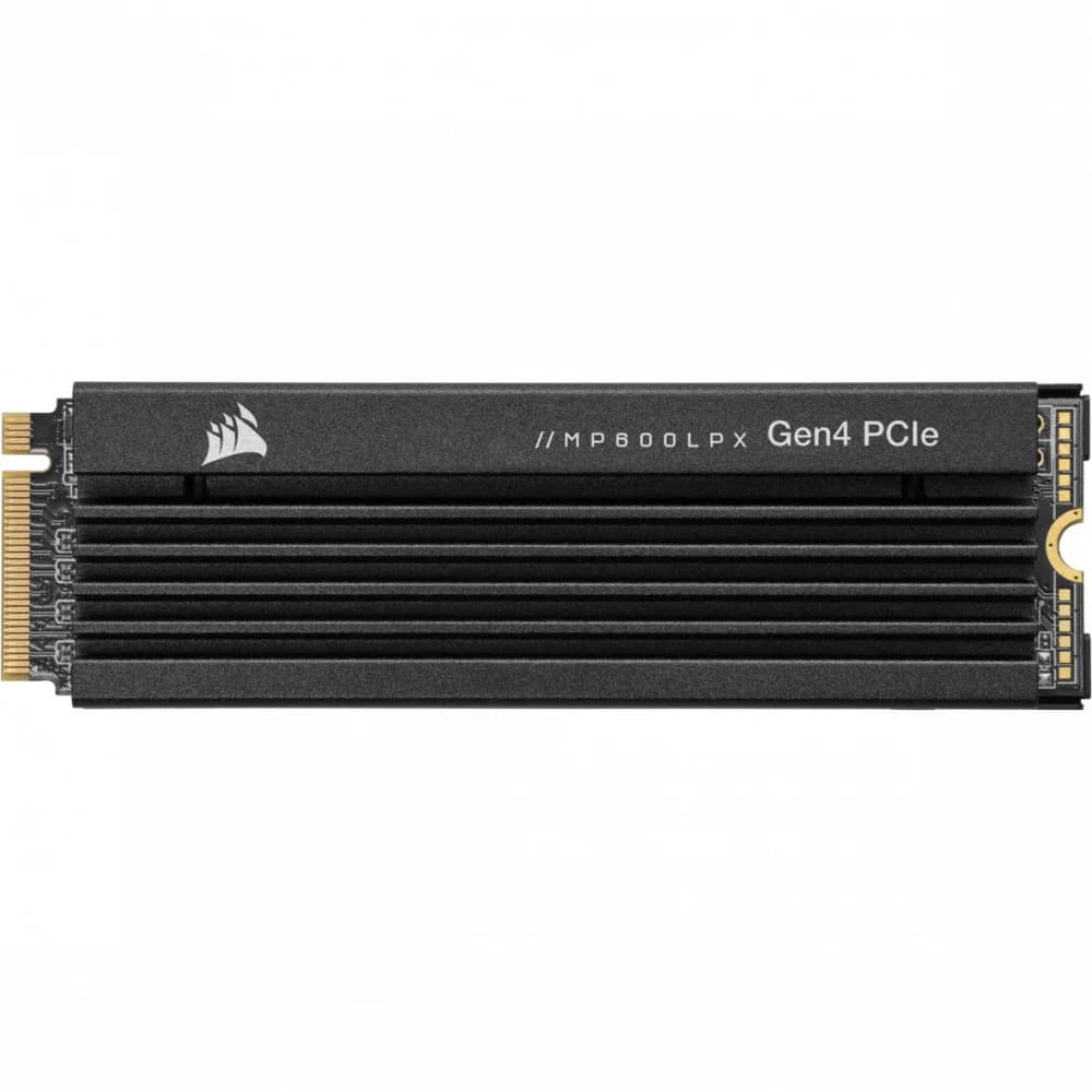 SSD 8TB Corsair MP600 PRO LPX, M2, read 7100 MB/s, write 6800 MB/s, PCIe 4.0, TLC