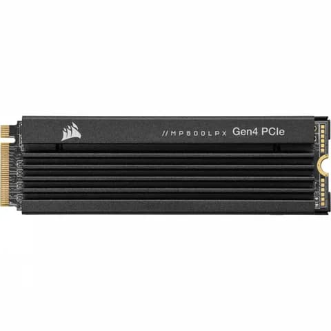 SSD 8TB Corsair MP600 PRO LPX, M2, read 7100 MB/s, write 6800 MB/s, PCIe 4.0, TLC