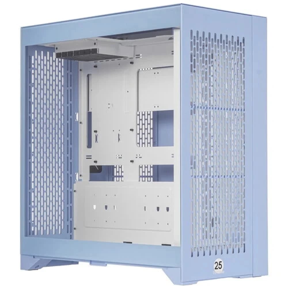 Компьютерный корпус, Thermaltake, CTE E600 MX Hydrangea Blue, Mid Tower, Mini-ITX/M-ATX/ATX/E-ATX, USB 3.0*2, Type C*1, HD Audio/mic, Максимальная длина видеокарты 443.8мм, Максимальная высота проце