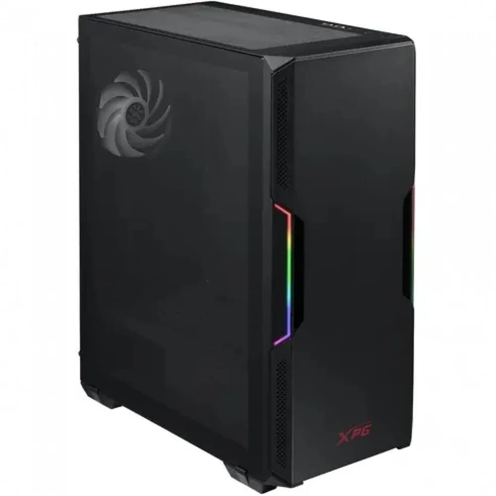 Компьютерный корпус, XPG, Starker STARKER-BKCWW, Mini-ITX, Micro-ATX, ATX, 2*USB 3.0, HD-Audio+Mic, 1*LED Control Button, 1*XPG VENTO 120, 1*XPG VENTO 120 ARGB, Высота процессорного кулера до 165мм,