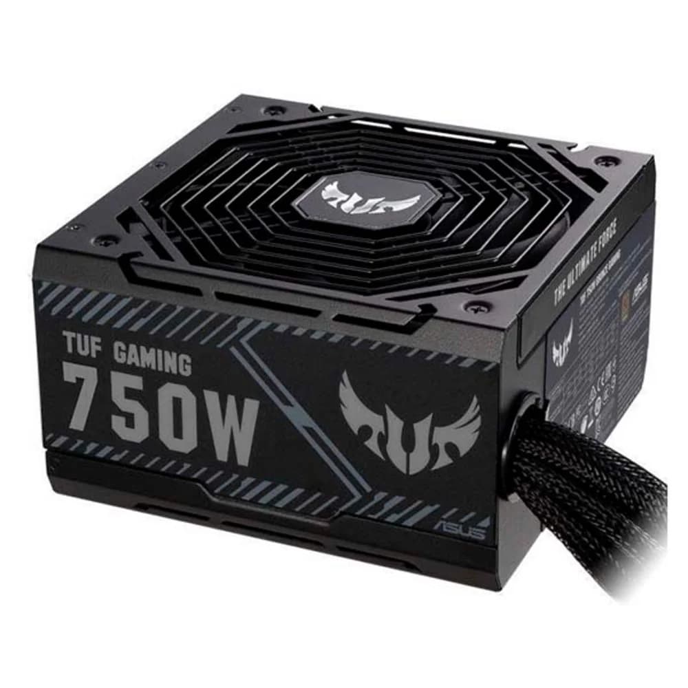 БП ATX 750W Asus TUF Gaming 750B, 20+4+8/24+4+8/24+8+8, 8SATA, 4molex, 4x6+2p PCI-E, ATX