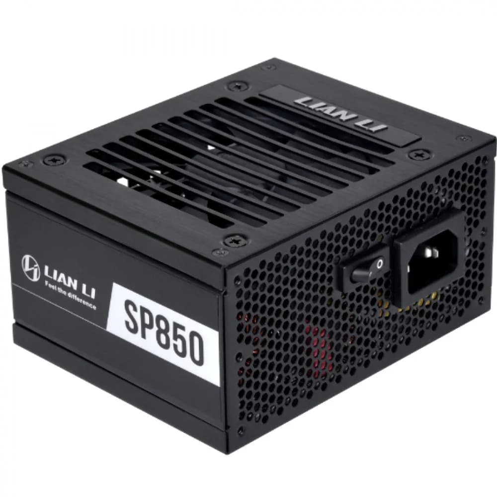 Блок питания SFX 850W Lian Li SP850, Gold, 20+4+8/24+8+8+8, 9.2cm, 3x6p PCI-E