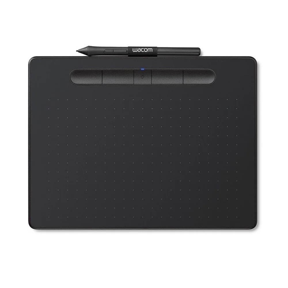 Графический планшет Wacom Intuos Small, 6"x3.7", беспроводное перо, USB