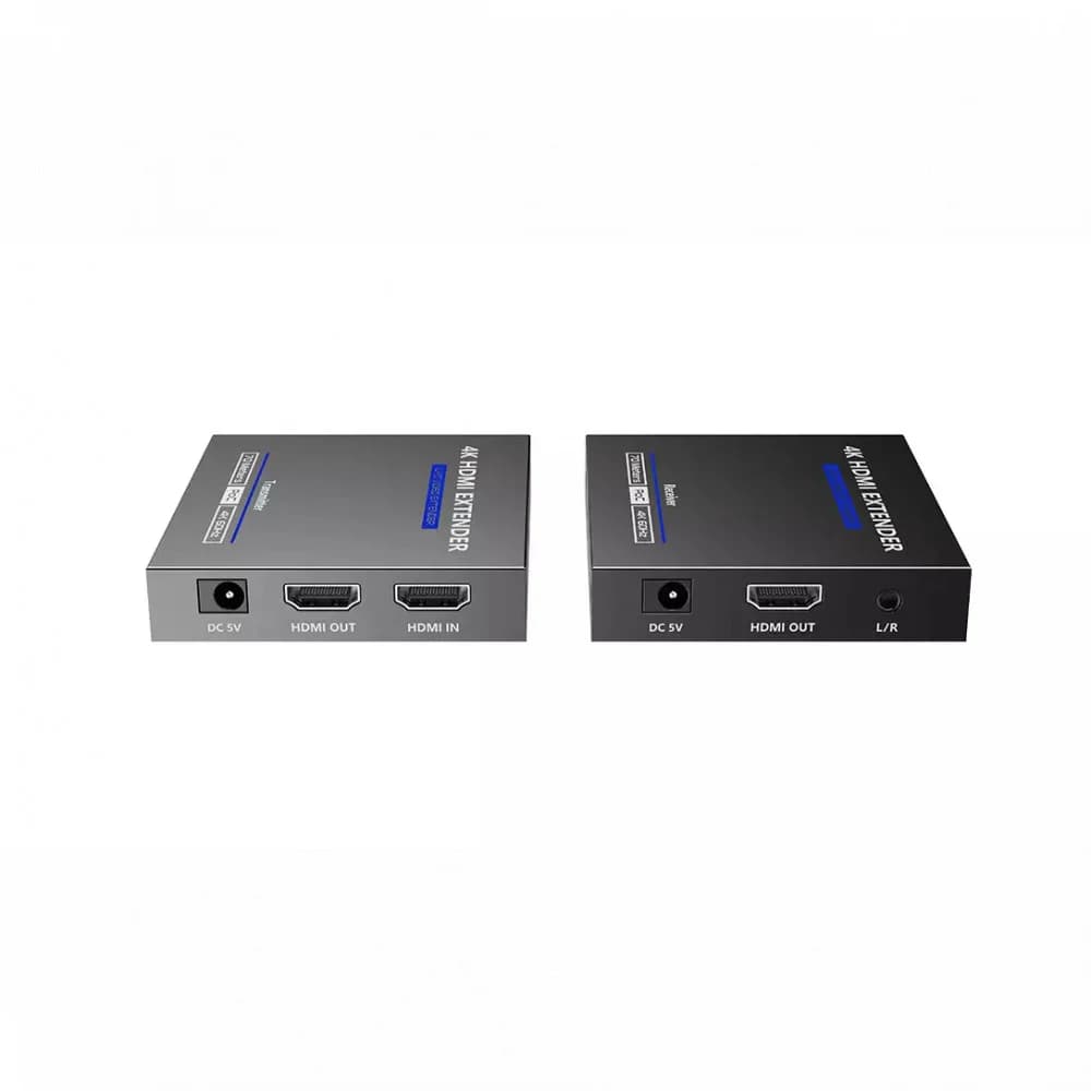Удлинитель HDMI, Lenkeng, LKV565P, POC, (4K@60Hz, 70m)