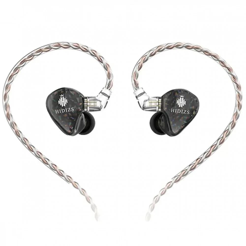 Наушники Hidizs MS2, 20Hz-40kHz, 18 Om, 112dB, 1.2m, Black