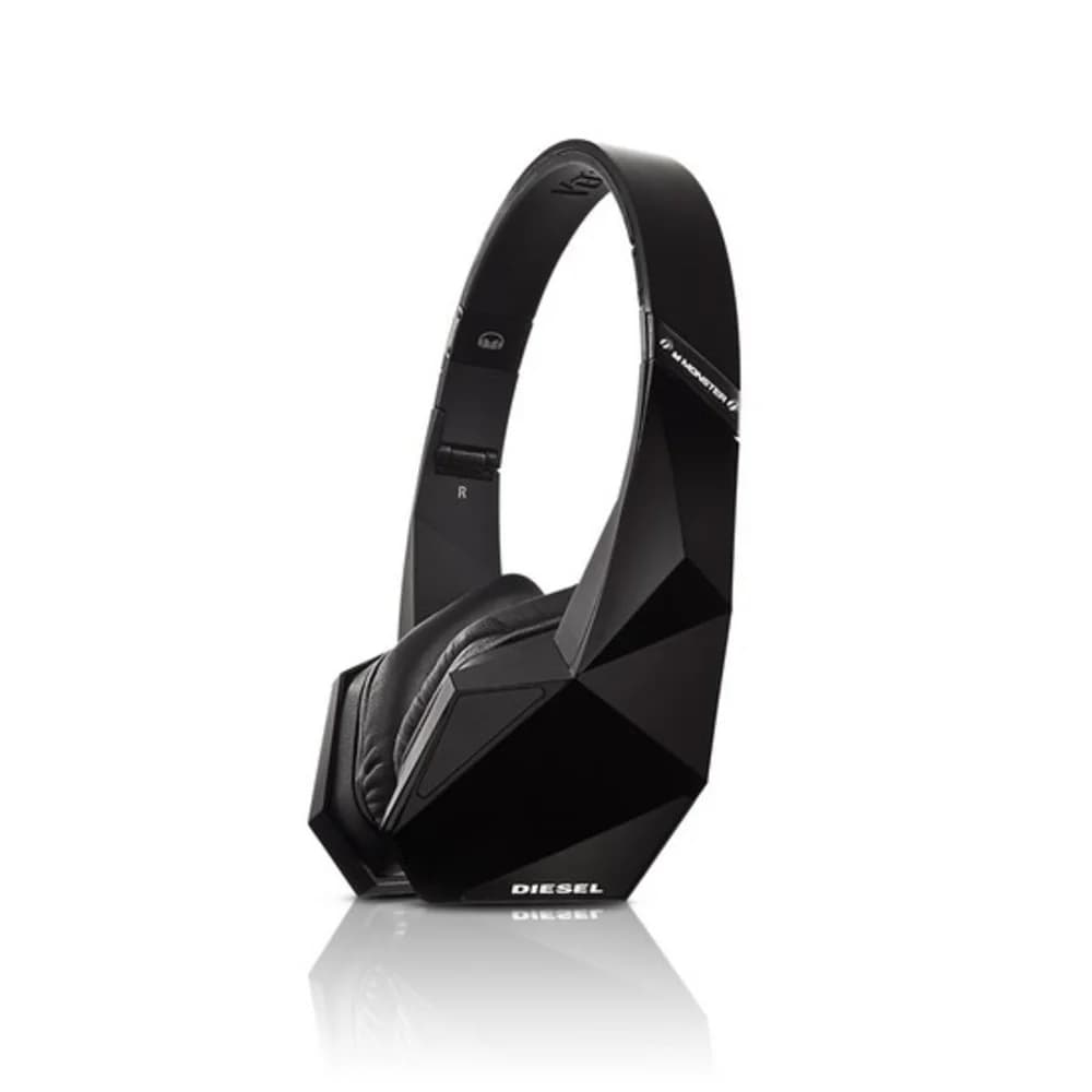 Наушники MONSTER DIESEL VEKTR Чёрный Наушники, MONSTER, DIESEL VEKTR, 129559-00, Чёрный, Тип крепления: Дуговые