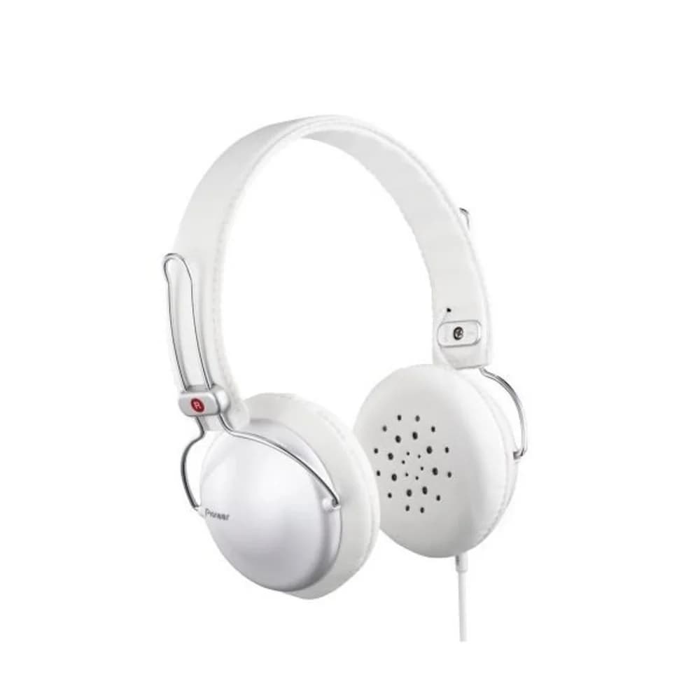 Наушники Pioneer SE-MJ151-H, 10Hz-25kHz, 32 Om, 100dB, 1.2m, White