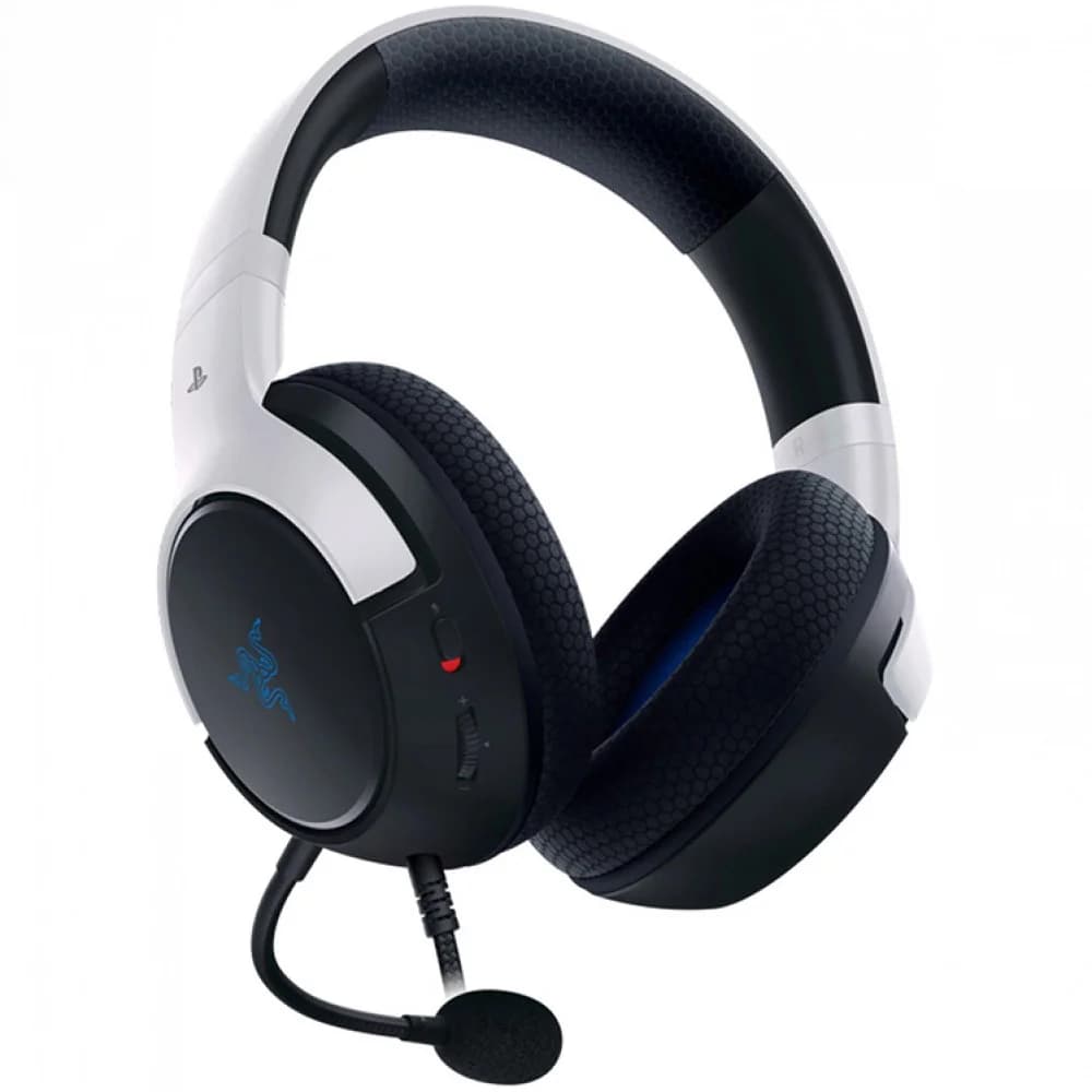 Гарнитура, Razer, Kaira X for Playstation, RZ04-03970200-R3M1, Игровая гарнитура, Микрофон поворотный гибкий, Динамики 50 мм, 7.1 Surround Sound, Диапазон частот: 20 Гц – 20 кГц , Чувствительность п