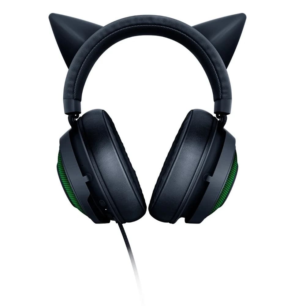 Гарнитура, Razer, Kraken Kitty Ed. - Black, RZ04-02980100-R3M1, Игровая гарнитура, Микрофон поворотный гибкий, Динамики: 50 мм с неодимовыми магнитами, Диапазон частот: 20 Гц – 20000 Гц , Чувствител