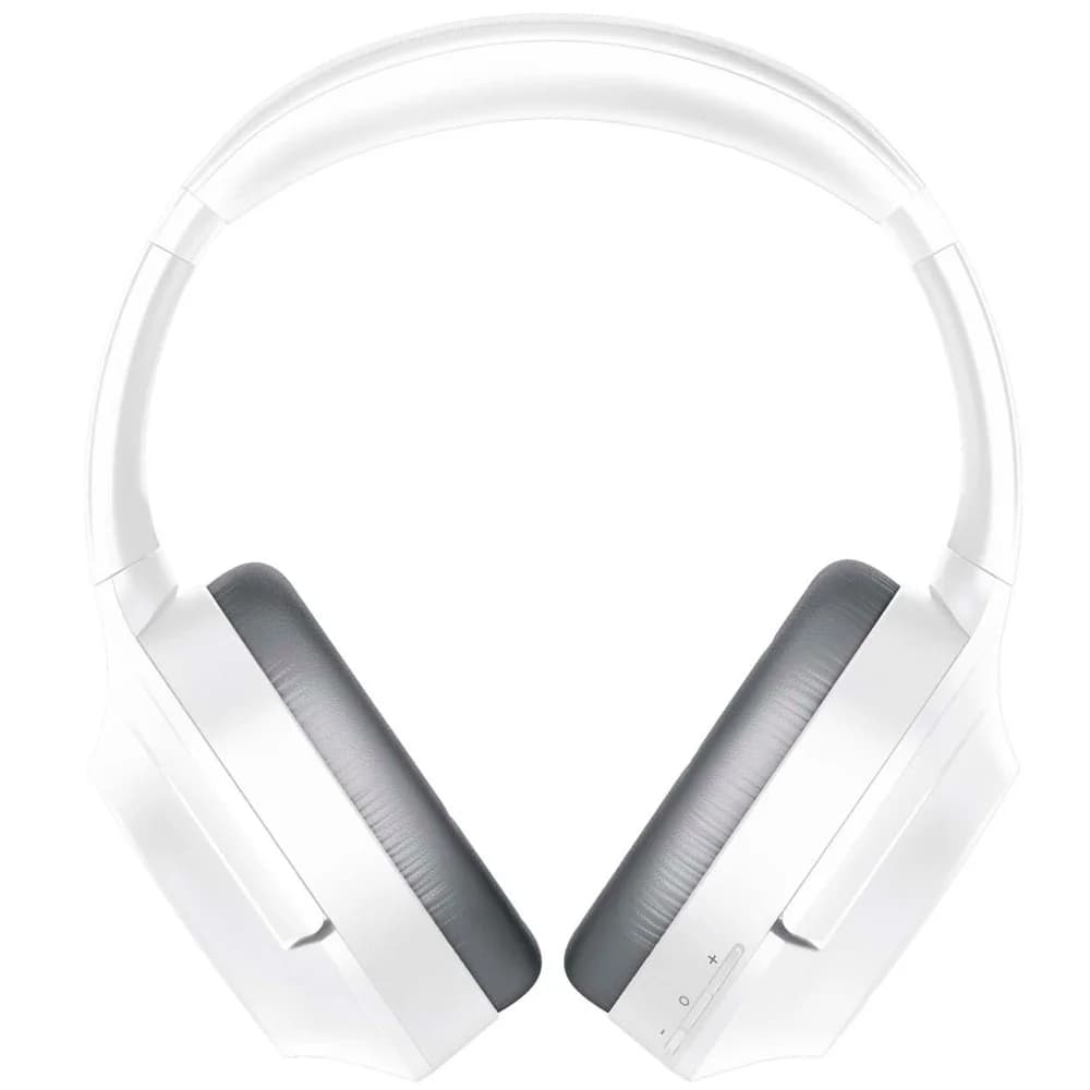 Гарнитура, Razer, Opus X - Mercury, RZ04-03760200-R3M1, Беспроводные, Микрофон встроенный, Диаметр динамиков: 40 мм, 20 - 20000 Гц, Зарядный кабель USB-A - USB-C длиной 0,5 м, Bluetooth 5.0, До 30 ч