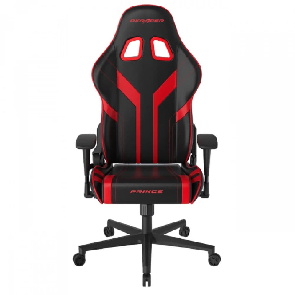 Кресло геймерское DXRacer Prince GC-P88-NR-M1-01, рег. высоты, подлок-к 2D, 90кг, Black-Red