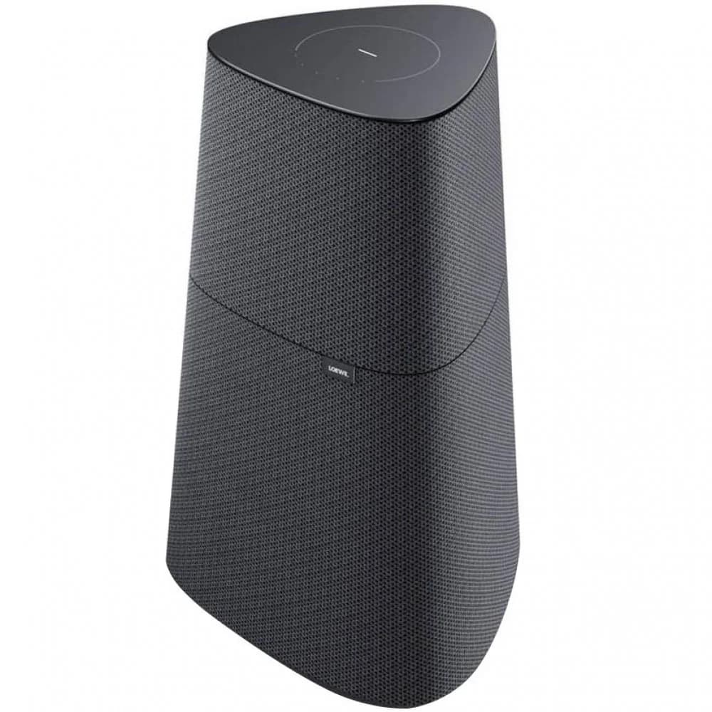 Колонки Loewe klang mr3, Basalt-Grey, 150Вт, Line-In 3.5mm, RJ-45, Bluetooth, Wi-Fi