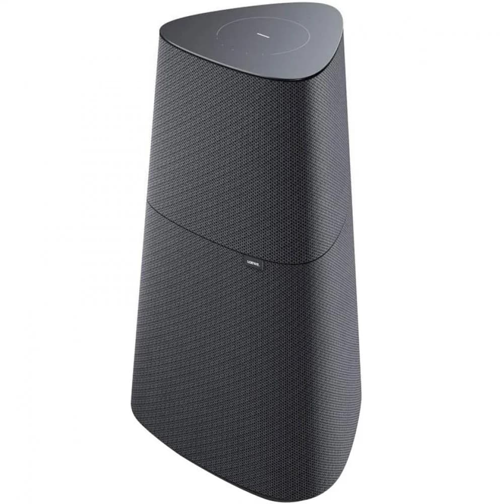 Колонки Loewe klang mr5, Basalt-Grey, 180Вт, Line-In 3.5mm, RJ-45, Bluetooth, Wi-Fi