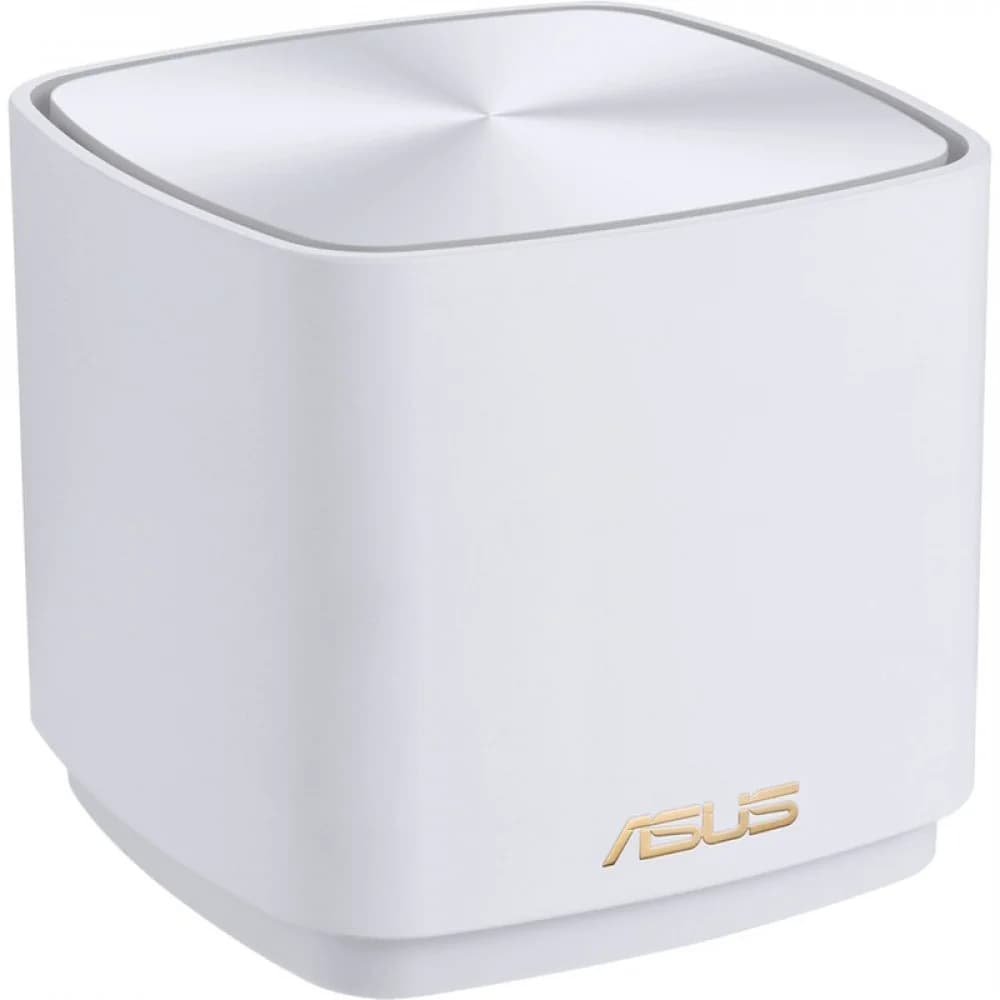 ASUS XD5 (W-1-PK)//1 access point, 802.11b/g/n/ac/ax, до 574 + 1201Mbps, 2,4 + 5 gGz, white 90IG0750-MO3B60