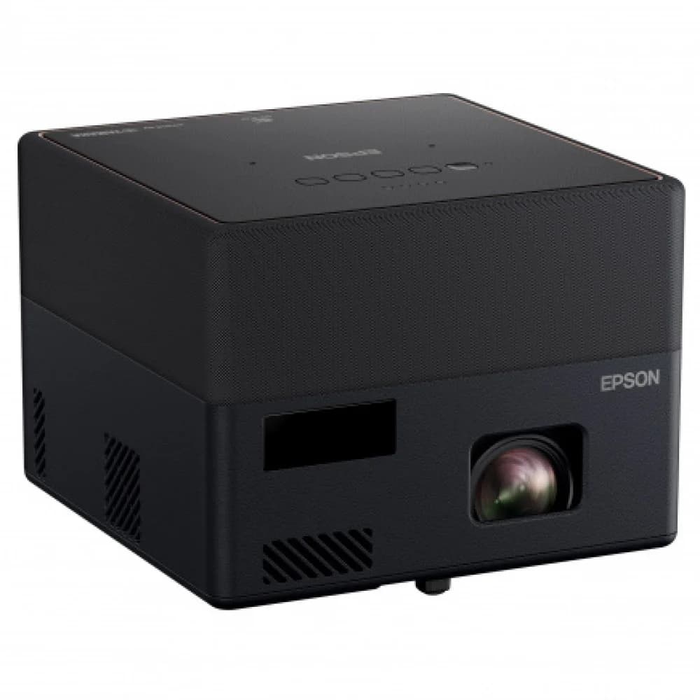 Моб.лазерный проектор Epson EF-12 V11HA14040,LCD:3х0.62",2500000:1/1000лм/FullHD(1920x1080)/USB/динамик YAMAHA/AndroidTV