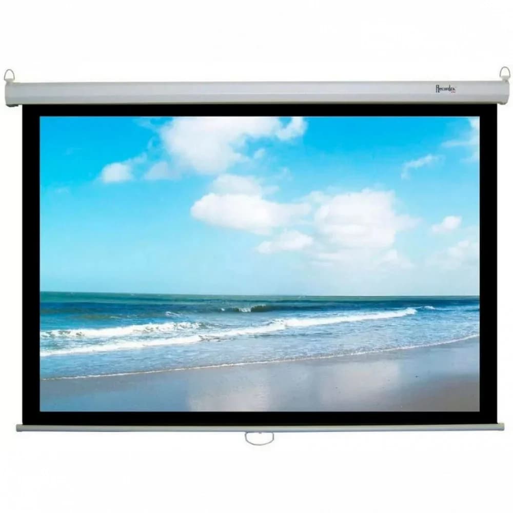 Экран моторизованный Mr.Pixel MSPSAC120V2, 4:3, 244x183 см
