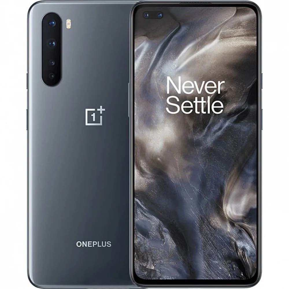 Смартфон OnePlus Nord, A10/2.4GHz/8GbRAM/128GbROM/6.44",2400x1080/Wi-Fi/BT/GPS/2xSIM, Gray Onix