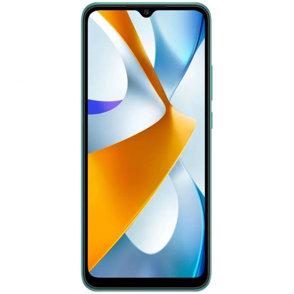 Мобильный телефон, POCO, C40 4GB 64GB, 6.71" HD+, Аккумулятор 6000 мАч, 1650х720, Bluetooth 5.0, 13MPx+2MPx/5MPx, JLQ JR510, Gorilla Glass, Fast Charge 18W, (Coral Green) Зелёный
