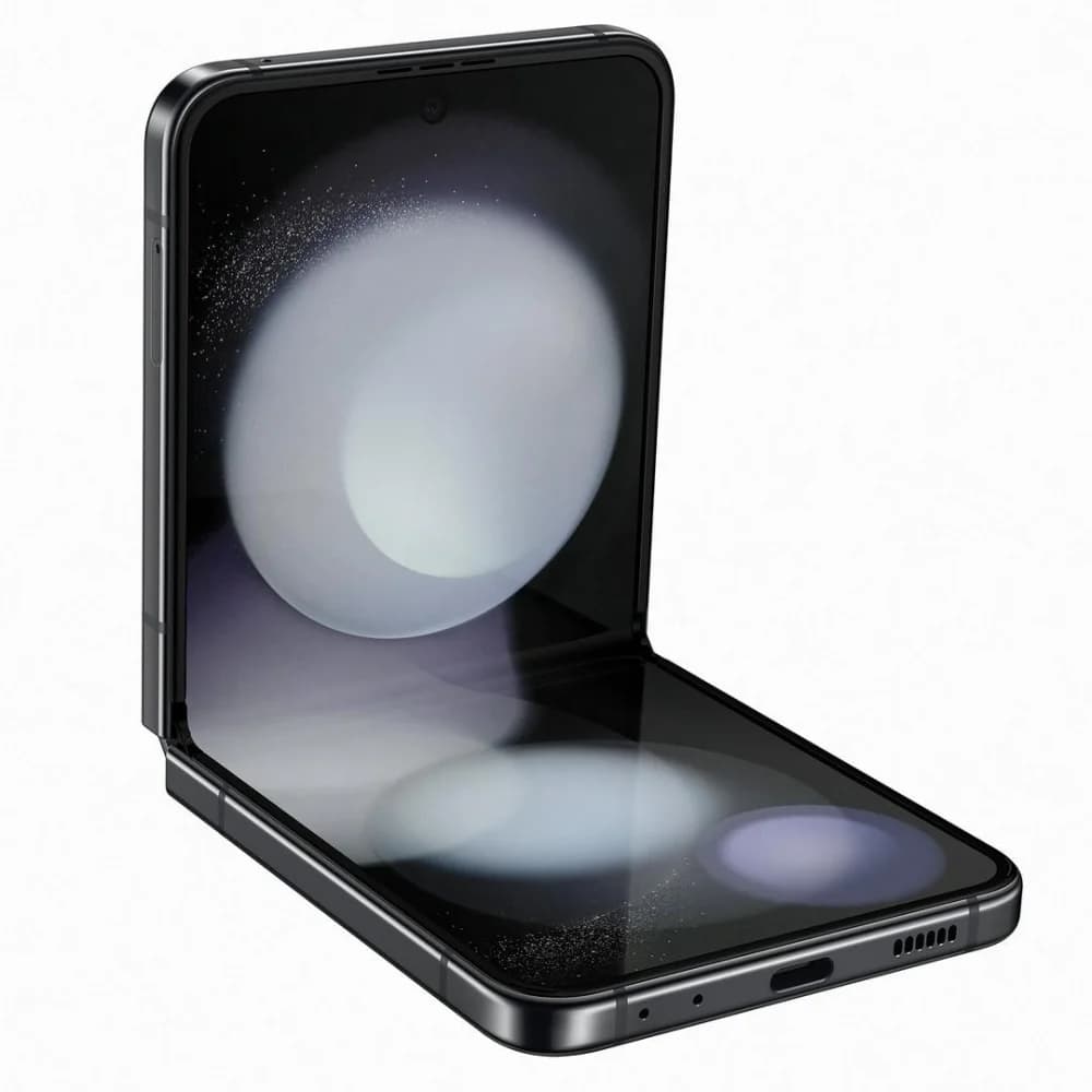 Смартфон Samsung Z Flip5 5G SM-F731B, 8Gen2 8/512GB, 6.7"AMOLED, 2640x1080, BT5.3,SIM+eSIM, Graphite