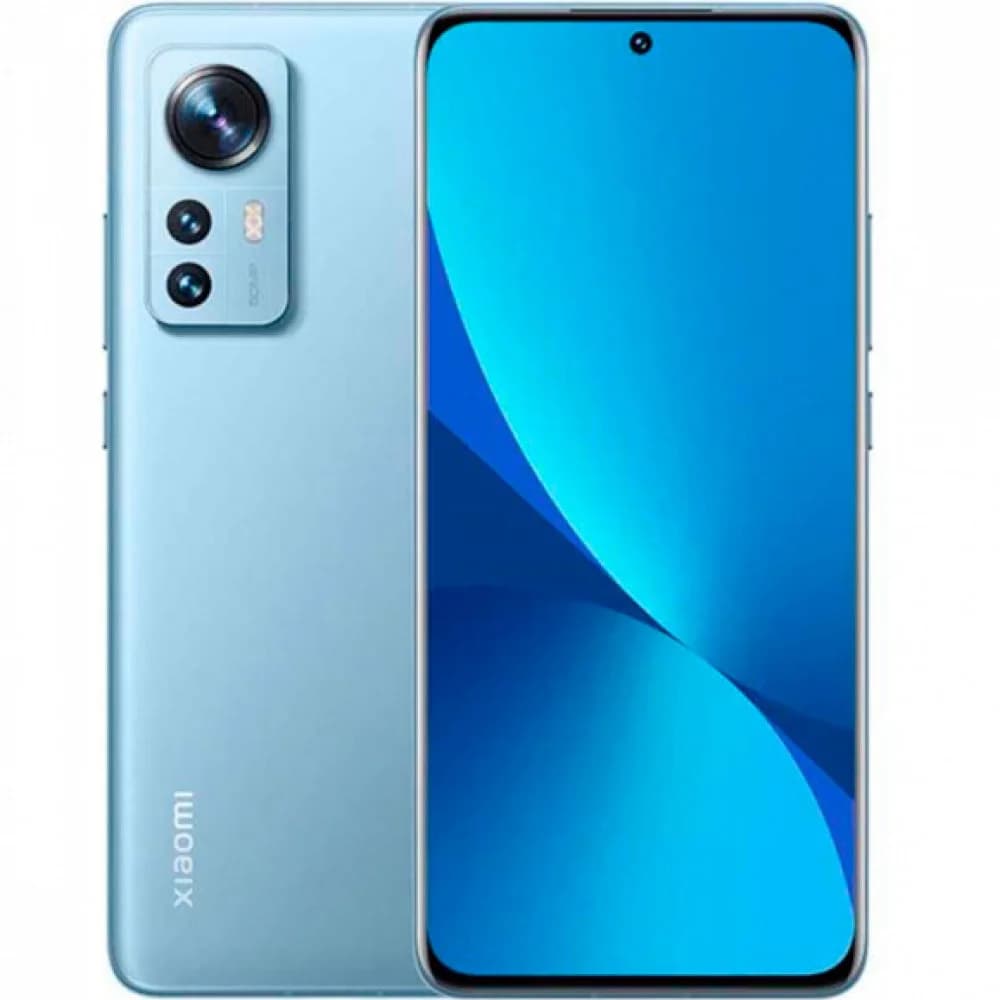 Мобильный телефон, Xiaomi, 12 Pro 12GB 256GB, 6.73" AMOLED, Аккумулятор 4600 мАч, 3200х1440, Bluetooth 5.2, 50MPx+50MPx+50MPx/32MPx, Snapdragon 8 Gen 1, Gorilla Glass Victus, NFC, HyperCharge 120W,
