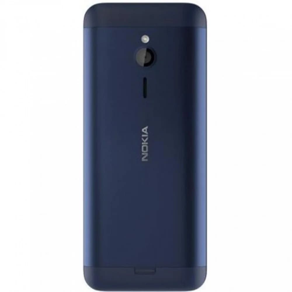 Мобильный телефон Nokia 230 DS, 16MbRAM, 2.8", 320x240/BT/microUSB/microSD, 2xSIM, Blue