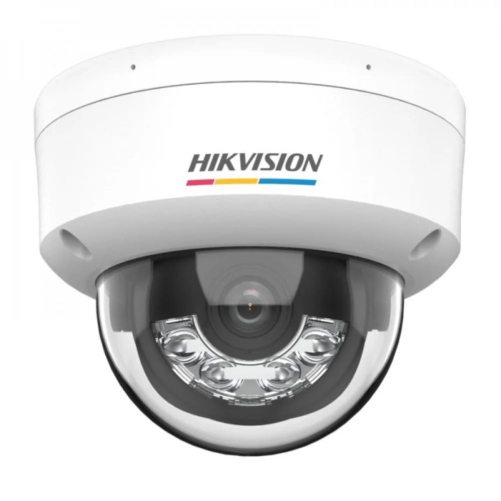 Hikvision DS-2CD1127G2H-LIUF (2.8 мм) 2Мп уличная купольная IP-камера ColorVu