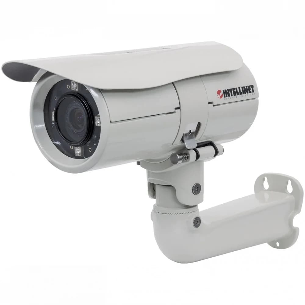 Камера видеонаблюдения Intellinet IBC-667IR, 2MP, CMOS, 1920x1080, 10/100BASE, PoE