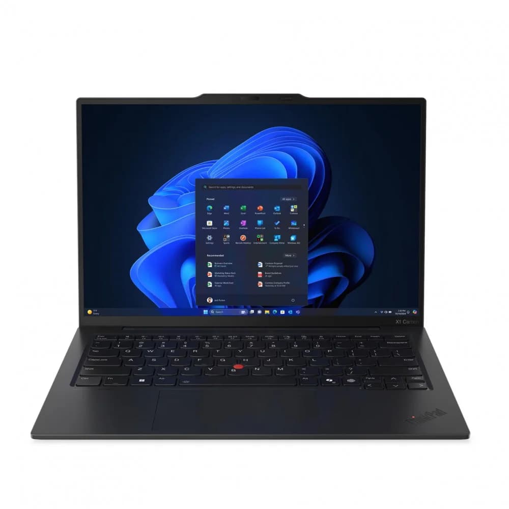 Ноутбук ThinkPad X1 Carbon G13, Intel® Core™ Ultra 5 225U , 14" WUXGA Non-Touch, W11P64 RUS, 16.0GB, 1x512GB SSD M.2 2280 PCIe Gen5 Performance TLC Opal, Intel® Graphics, BT5.1 or BT5.3,Wi-Fi 6E AX2