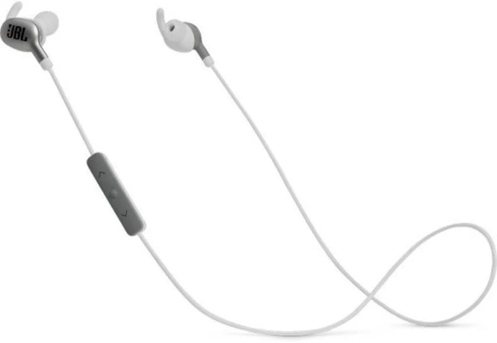 Гарнитура вкладыши JBL Everest 110BT 1.2м серебристый беспроводные bluetooth (шейный обод)