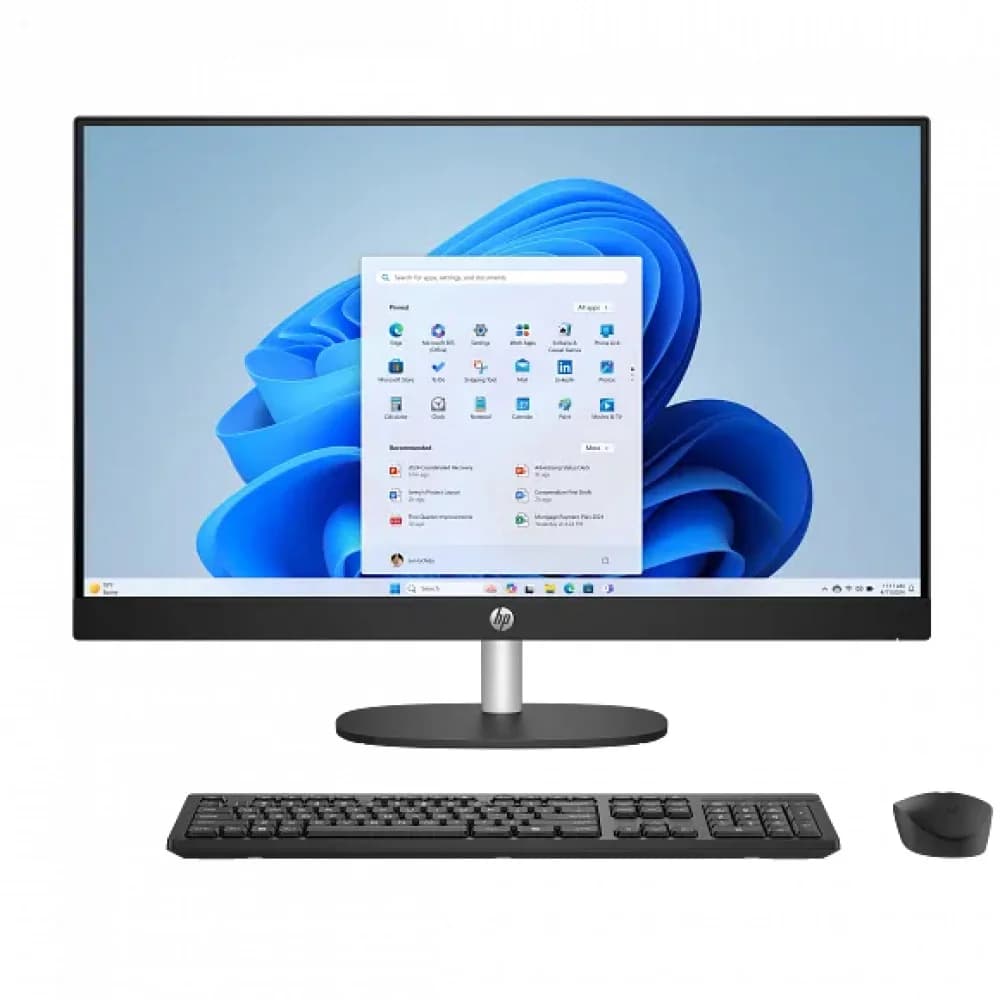 Моноблок HP 27-cr2024ci, 27"FHD, Core U7-255U/16GB/512GB/DOS