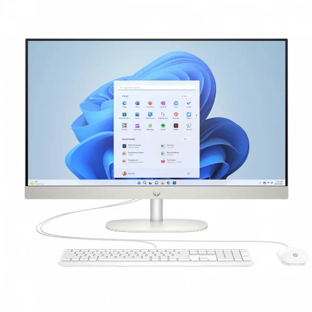 Моноблок HP All-in-One 27-cr2038ci, 27"FHD, Core Ultra 7 255U/16GB/1TB/UHD Graphics/DOS