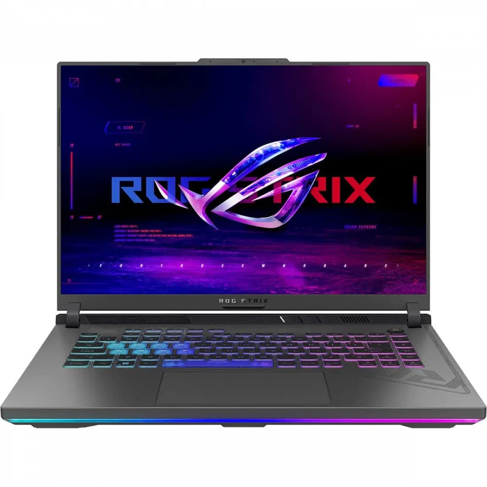 Ноутбук Asus ROG Strix G614JU-N3491 16.0" WUXGA IPS 60Hz Intel® Core™ i5 13450HX/16Gb/SSD 512Gb/NVIDIA® GeForce RTX™ 4050 /Black/Dos(90NR0CC1-M012K0)