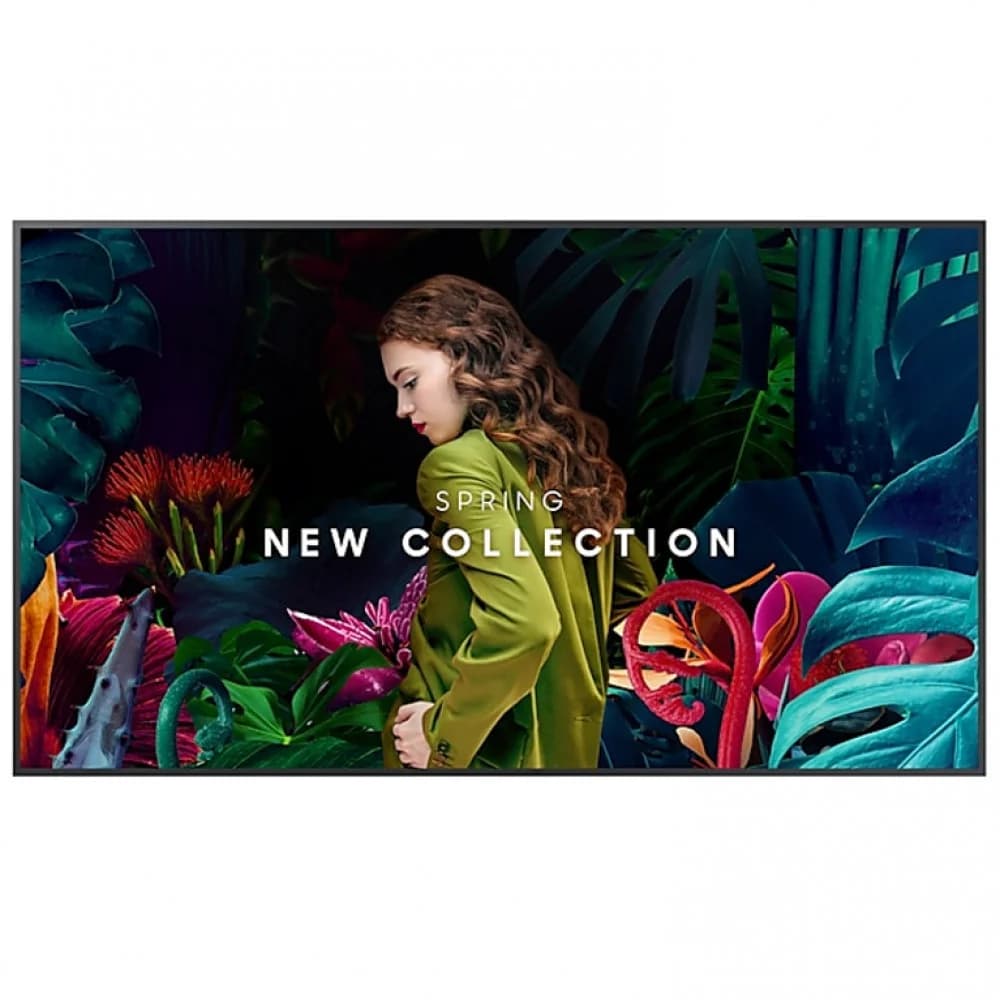 Профессиональный дисплей, Samsung, QB50C, 50", LH50QBCEBGCXCI, 4K, 350 нит, 4.000:1, чёрный