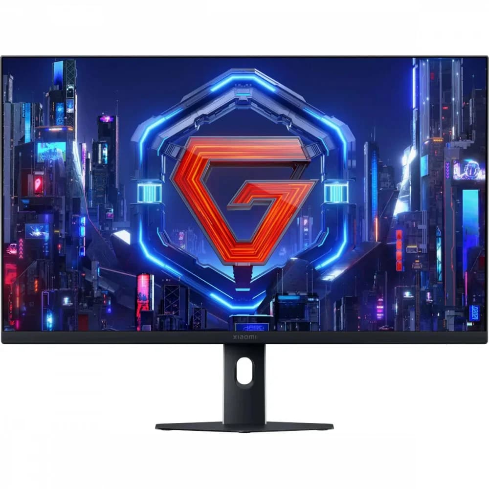 Монитор, Xiaomi, G27Qi 2026, P27QDB-RGGL, 27", 2560x1440, IPS, 200 Гц, 16:9, 300 кд/м2, 1000:1, 1 мс, 178/178, 16.7 млн., DP*2, HDMI*2, Аудиопорт*1, DC jack x 1, VESA 75*75 мм, кабель DP в комплекте