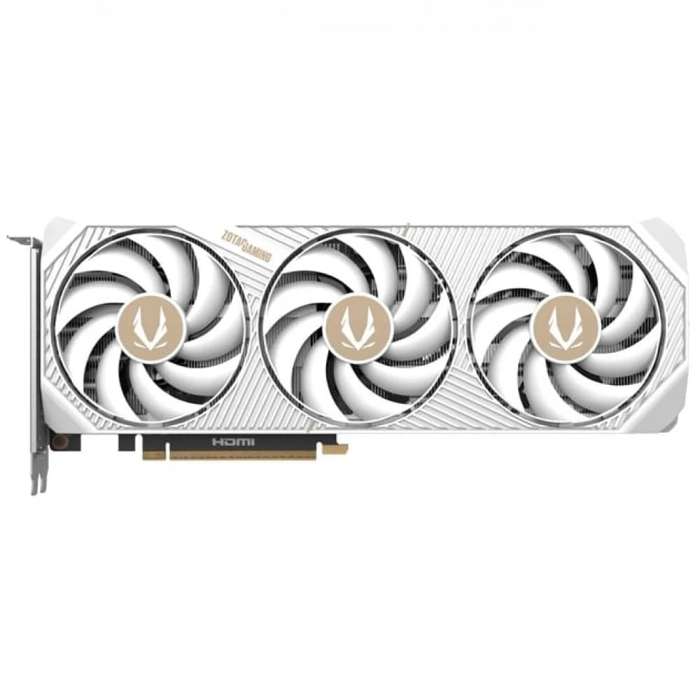 Видеокарта Zotac PCI-E 5.0 RTX 5070 AMP WHITE ED NVIDIA GeForce RTX 5070 12Gb 192bit GDDR7 2587/28000 HDMIx1 DPx3 HDCP Ret