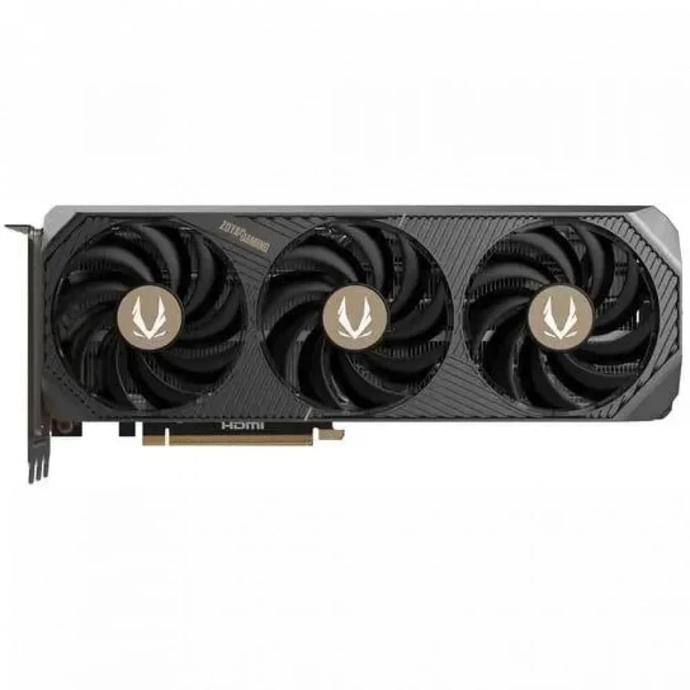 Видеокарта Zotac PCI-E 5.0 RTX 5080 SOLID CORE NVIDIA GeForce RTX 5080 16Gb 256bit GDDR7 2617/30000 HDMIx1 DPx3 HDCP Ret