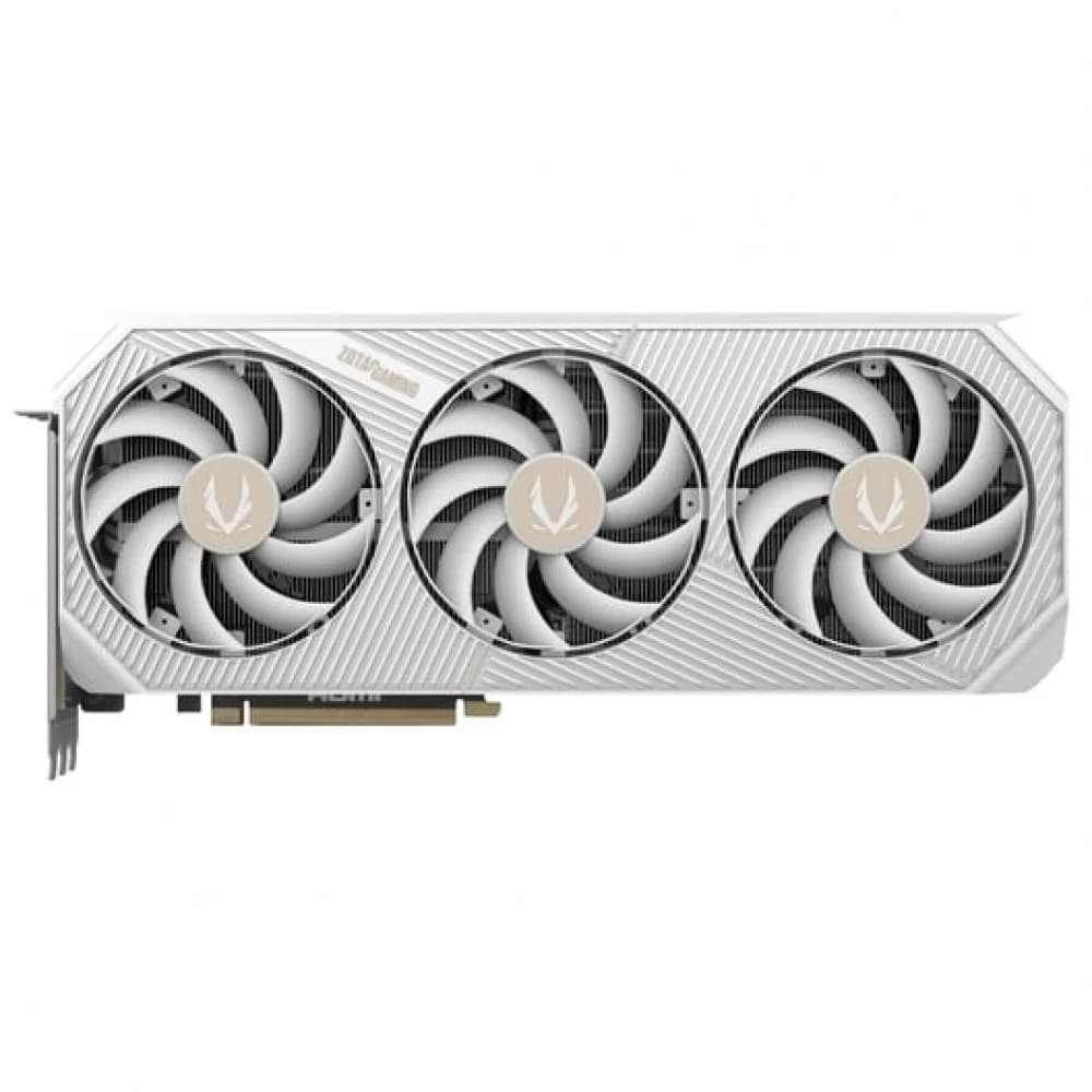 Видеокарта Zotac PCI-E 5.0 RTX 5080 SOLID OC WHITE ED NVIDIA GeForce RTX 5080 16Gb 256bit GDDR7 2640/30000 HDMIx1 DPx3 HDCP Ret