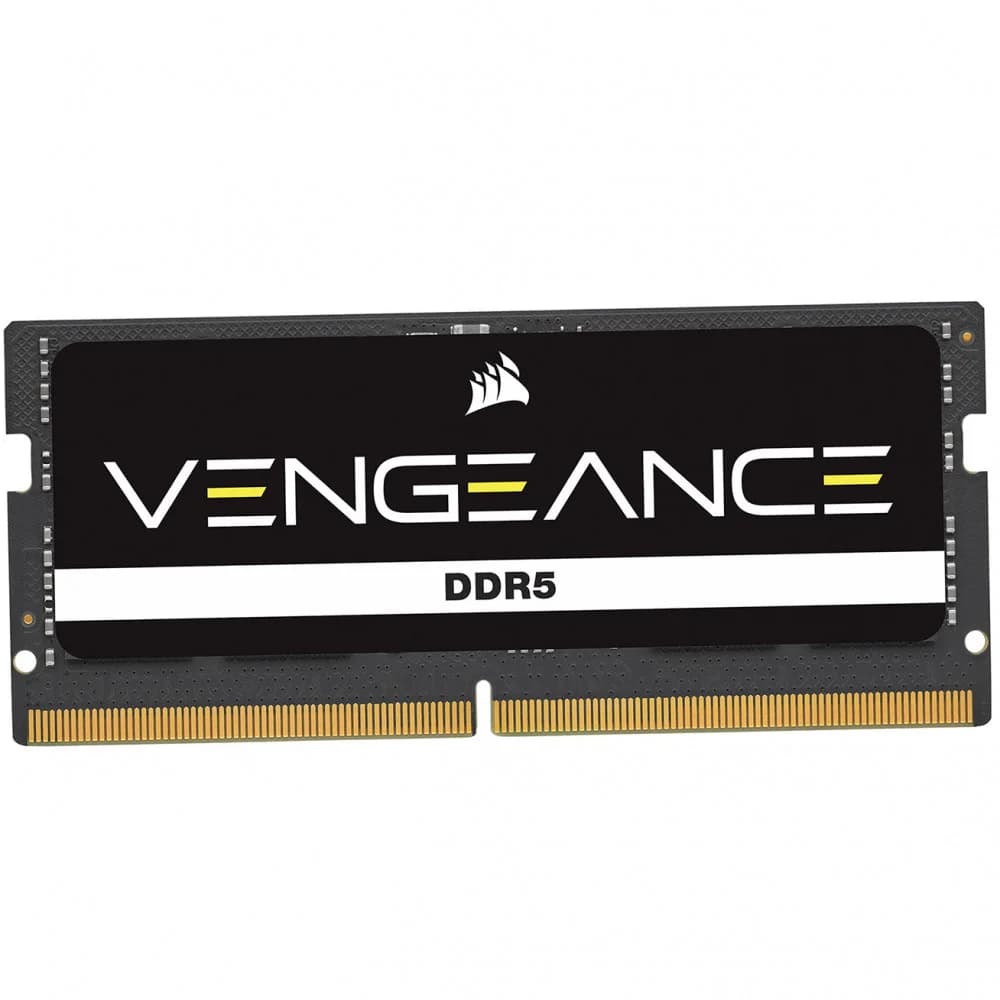 SO-DIMM DDR5 32 GB 5200MHz Corsair Vengeance, CMSX32GX5M1A5200C44, 44-44-44-84