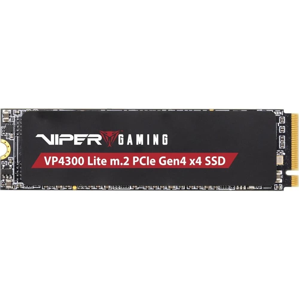 Твердотельный накопитель Patriot Viper VP4300 Lite 2TB M.2 2280 NVMe PCIe 4.0 x4 R7400/W6400 TBW 1600TB 3D NAND