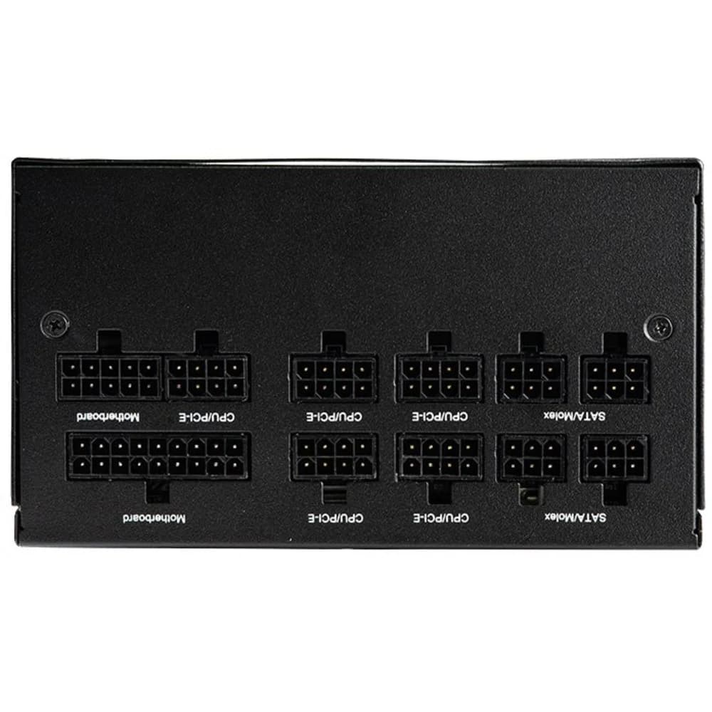 Блок питания Chieftec CHIEFTRONIC PowerUp GPX-650FC (ATX 2.3, 650W, 80 PLUS GOLD, Active PFC, 120mm fan, Full Cable Management, LLC design) Retail