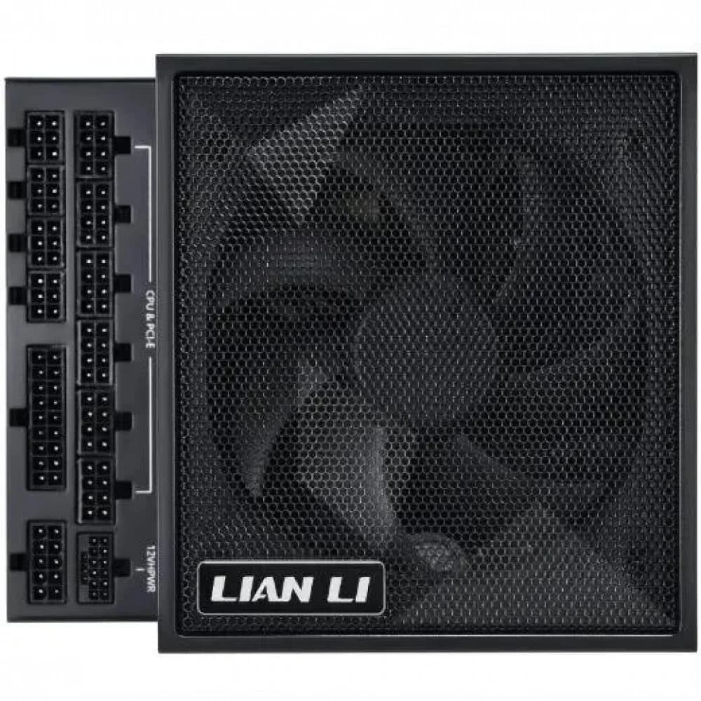 Блок питания Lian-Li ATX 1000W EDGE1000 + HUB Gen.5 80+ gold (20+4pin) APFC 120mm fan 12xSATA Cab Manag RTL