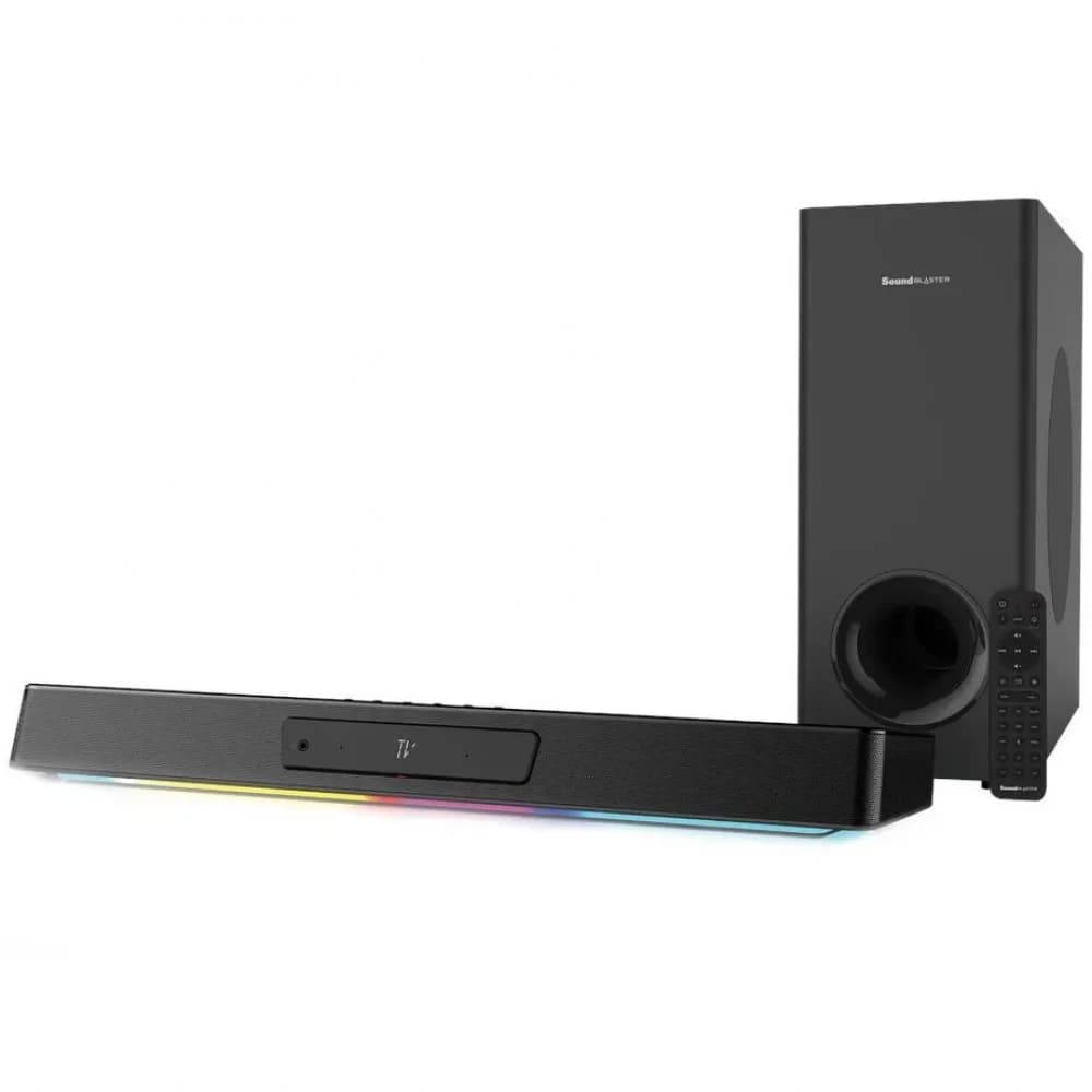 Колонки Creative Sound Blaster Katana V2 2.1 черный 126Вт BT