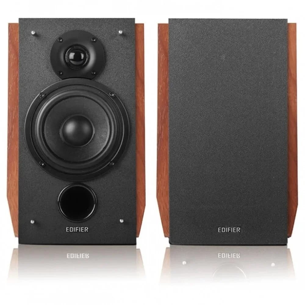 Колонки Edifier R1700BTs 2.0 коричневый 66Вт BT