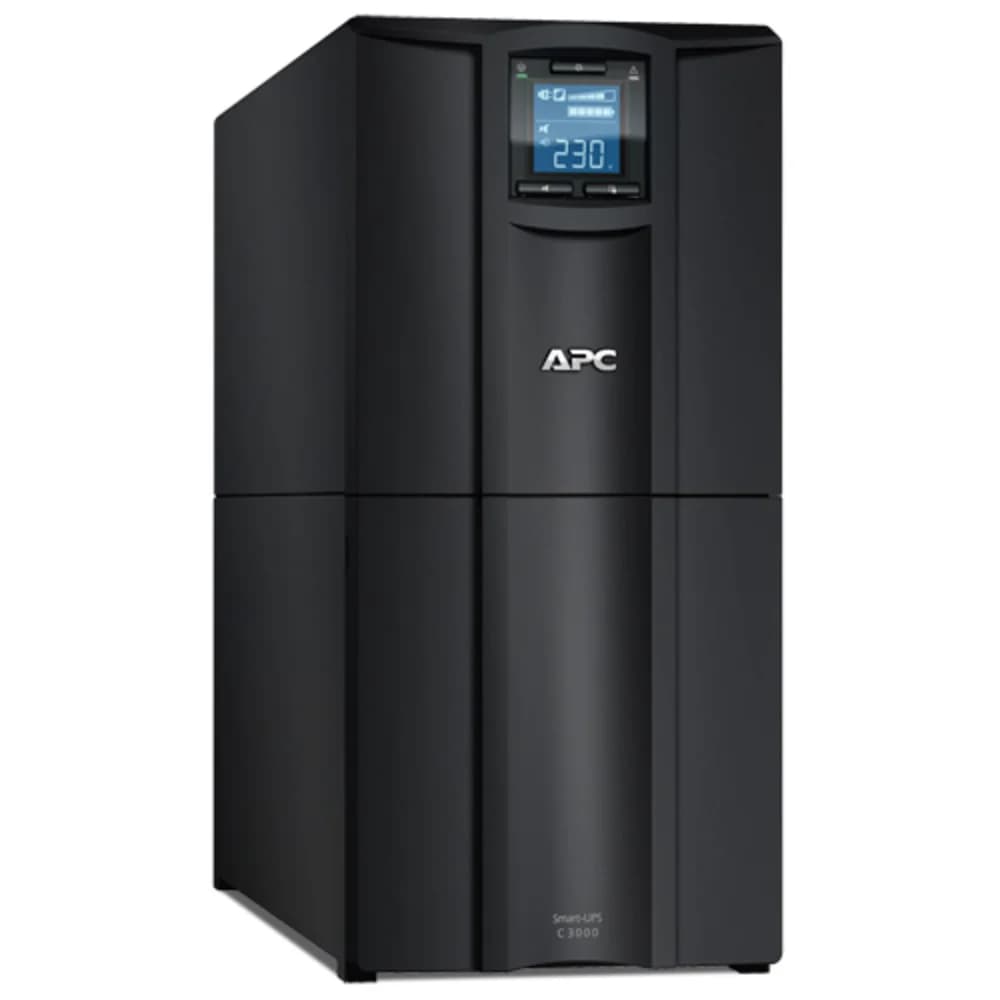 Источник бесперебойного питания APC Smart-UPS C 3000VA/2100W, 230V, Line-Interactive, LCD, Out: 8xC13 1xC19, 1 year warranty