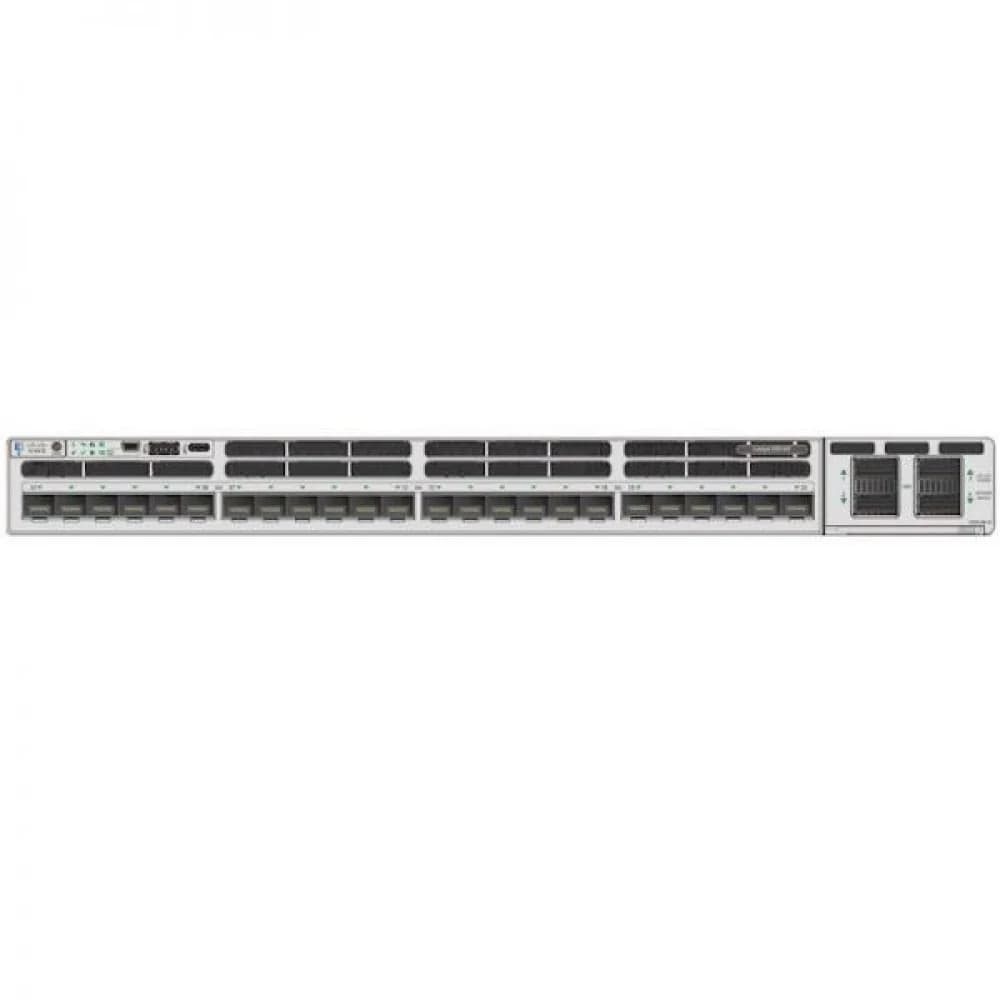 C9300X-24Y-E Коммутатор Catalyst 9300X 24x25G Fiber Ports, modular uplink Switch