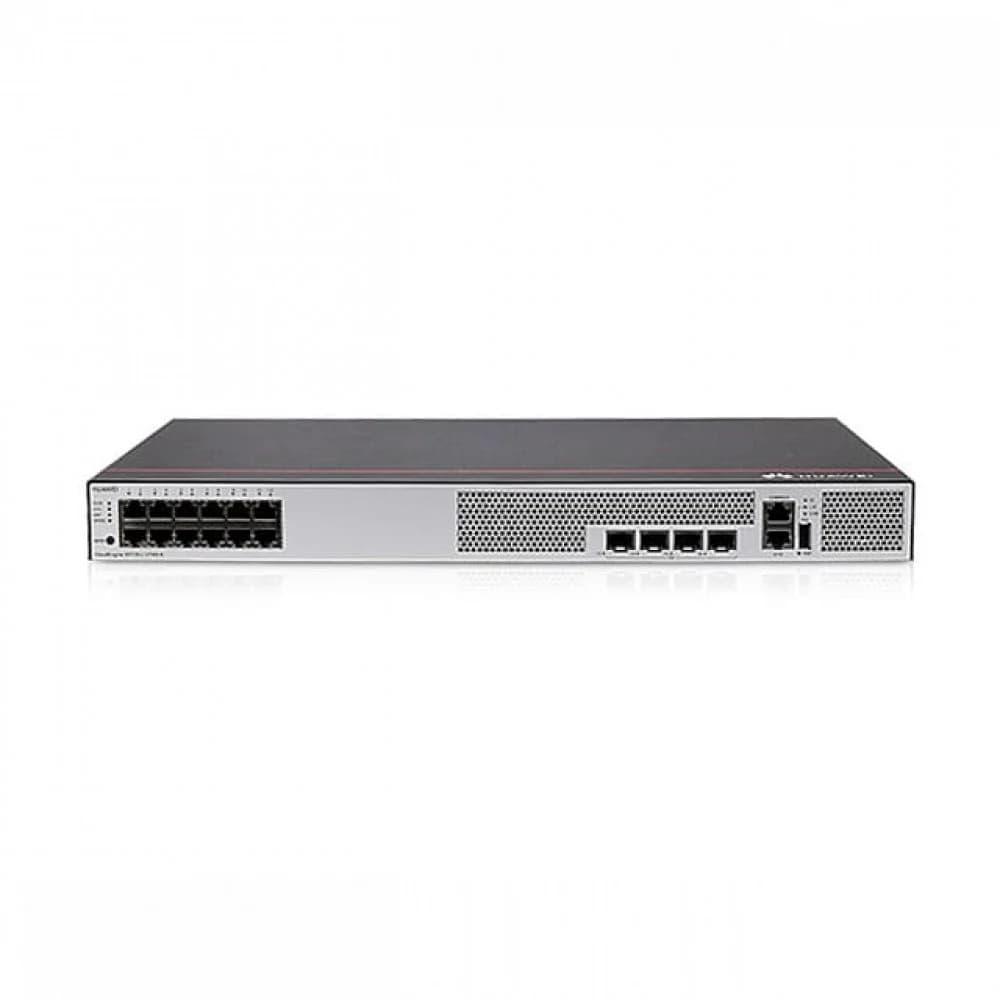 Коммутатор/ S5735-L24P4S-A2 (24*10/100/1000BASE-T ports, 4*GE SFP ports, PoE+, 400W PoE, built-in AC power)
