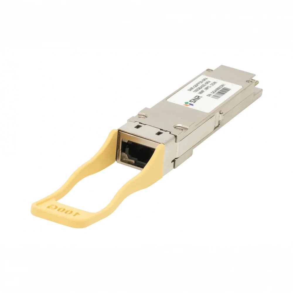 Модуль/ Модуль, QSFP28 100GBASE-SR4, разъем MPO, дальность до 100м
