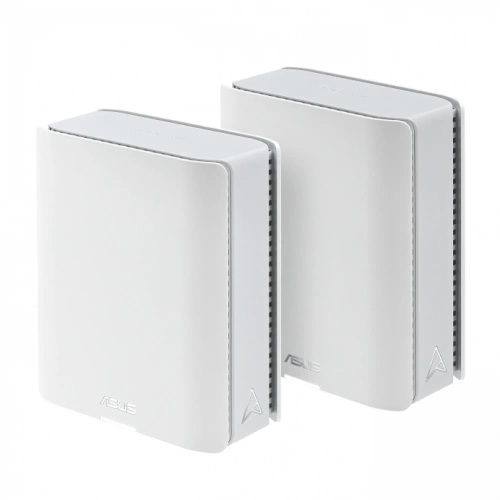 Маршрутизатор ASUS BT8 (W-2-PK) BE14000,Wi-Fi7,AiMesh,OFDMA,2.5G WANx1,2.5G LANx1,RJ45 Gb LANx2,USBx1
