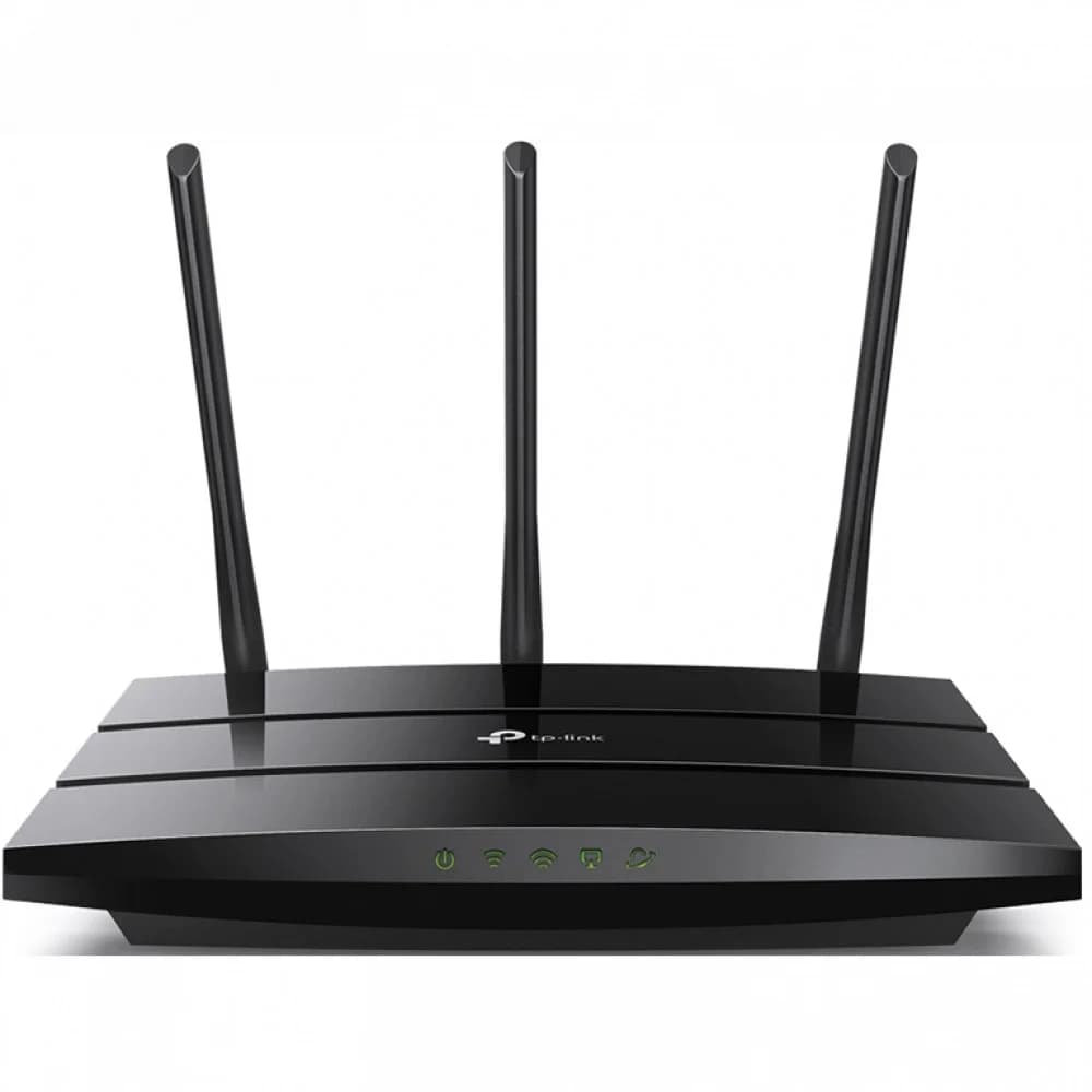 Archer A8 AC1900 Двухдиапазонный Wi-Fi роутер, до 1300 Мбит/с на 5 ГГц + до 600 Мбит/с на 2,4 ГГц, 3 несъёмные антенны, поддержка MU-MIMO, Beamforming, Airtime Fairness,(089641), RTL {10}